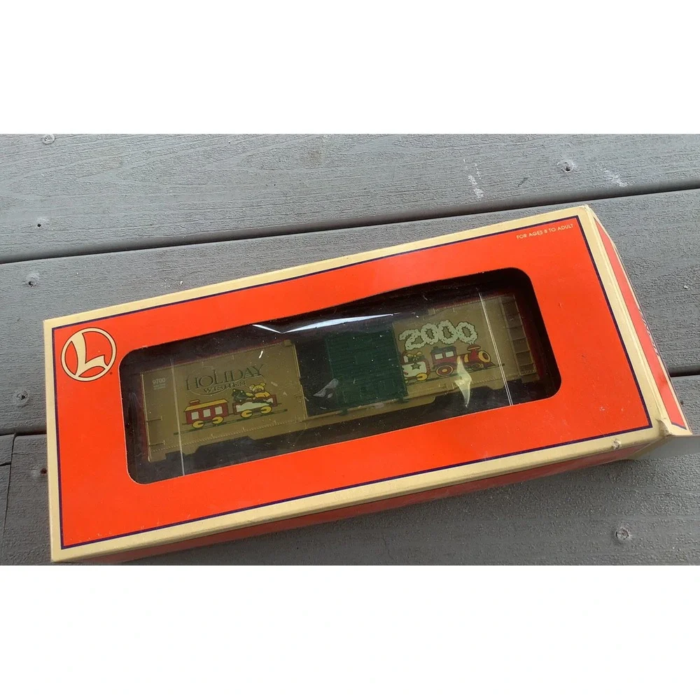 Lionel 6-26272 O Gauge 2000 Christmas Boxcar N.O.S